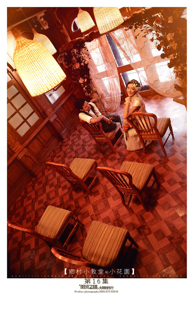 拾花摄婚纱摄影studios