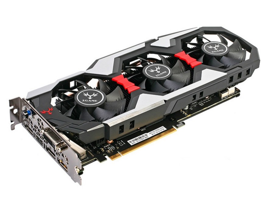 七彩虹igame1050ti 烈焰战神u-4gd5 top
