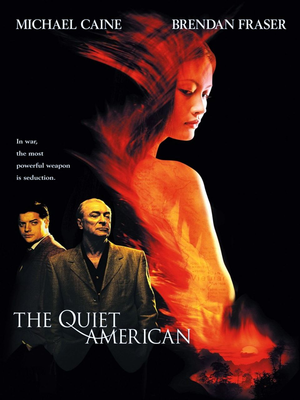 沉静的美国人thequietamerican(2002)