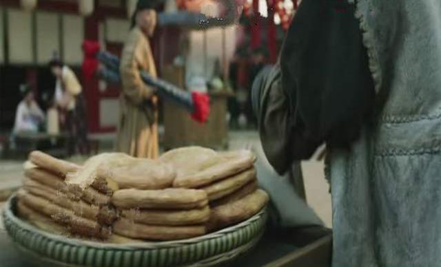 开场一张“饼”，《长安十二时辰》中唐朝美食胡饼是胡人传入？_百科TA说