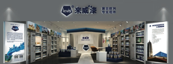 上面行驶的列车内外涂料选用的是来威漆