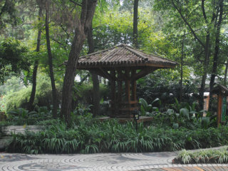 峨眉天颐温泉度假小镇四季汤屋