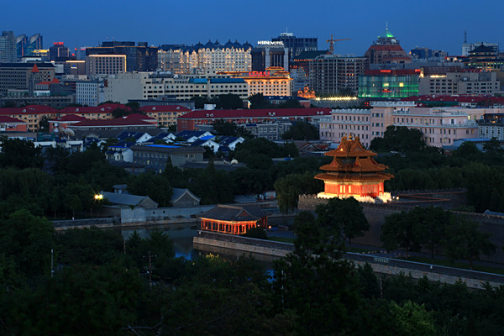 景山美景