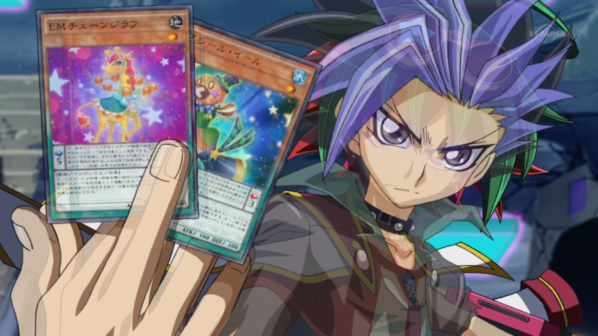  p>游斗(ユート)是《 a target="_blank" href="/item/游戏王arc-v">