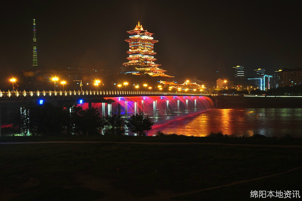 绵阳市东方红大桥