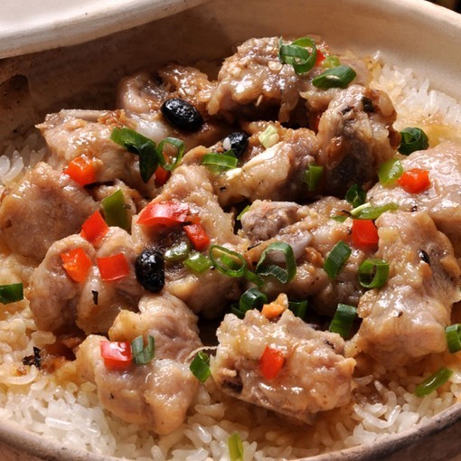 豉汁排骨饭