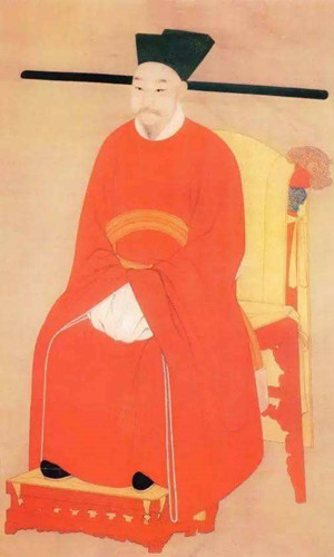 此人年纪轻轻就是太子，胡子白了仍未登基，于是对父皇说了一句话_百科TA说