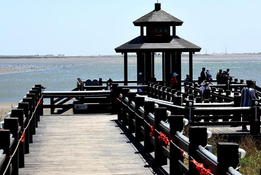 渤海湾石臼坨岛