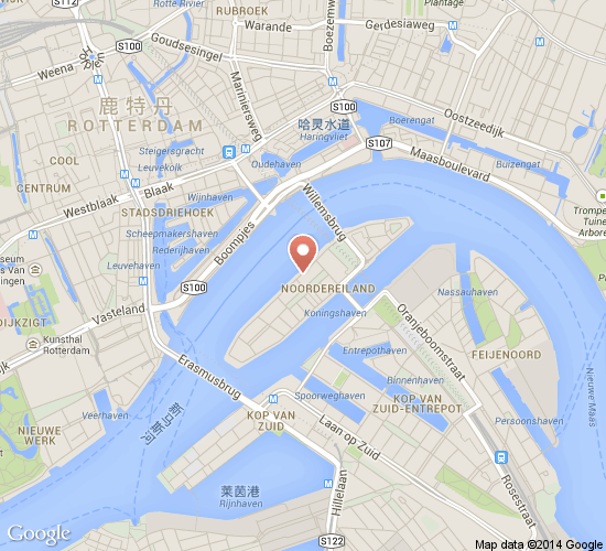 加早餐酒店是一家酒店,位于maaskade 88b, 菲耶诺德, 3071 ne 鹿特丹