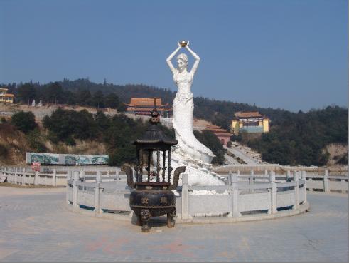  p data-id="gnzlkava90">龙女温泉位于湖南郴州市北湖区市郊乡铜坑湖