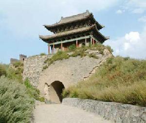 雁门山_百度百科