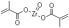 二甲基丙烯酸氧化锆