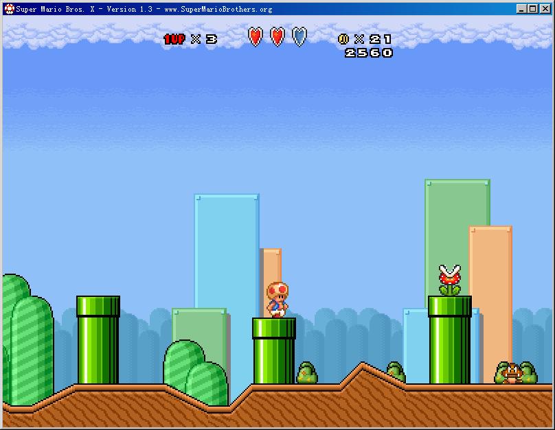 超级马里奥兄弟x