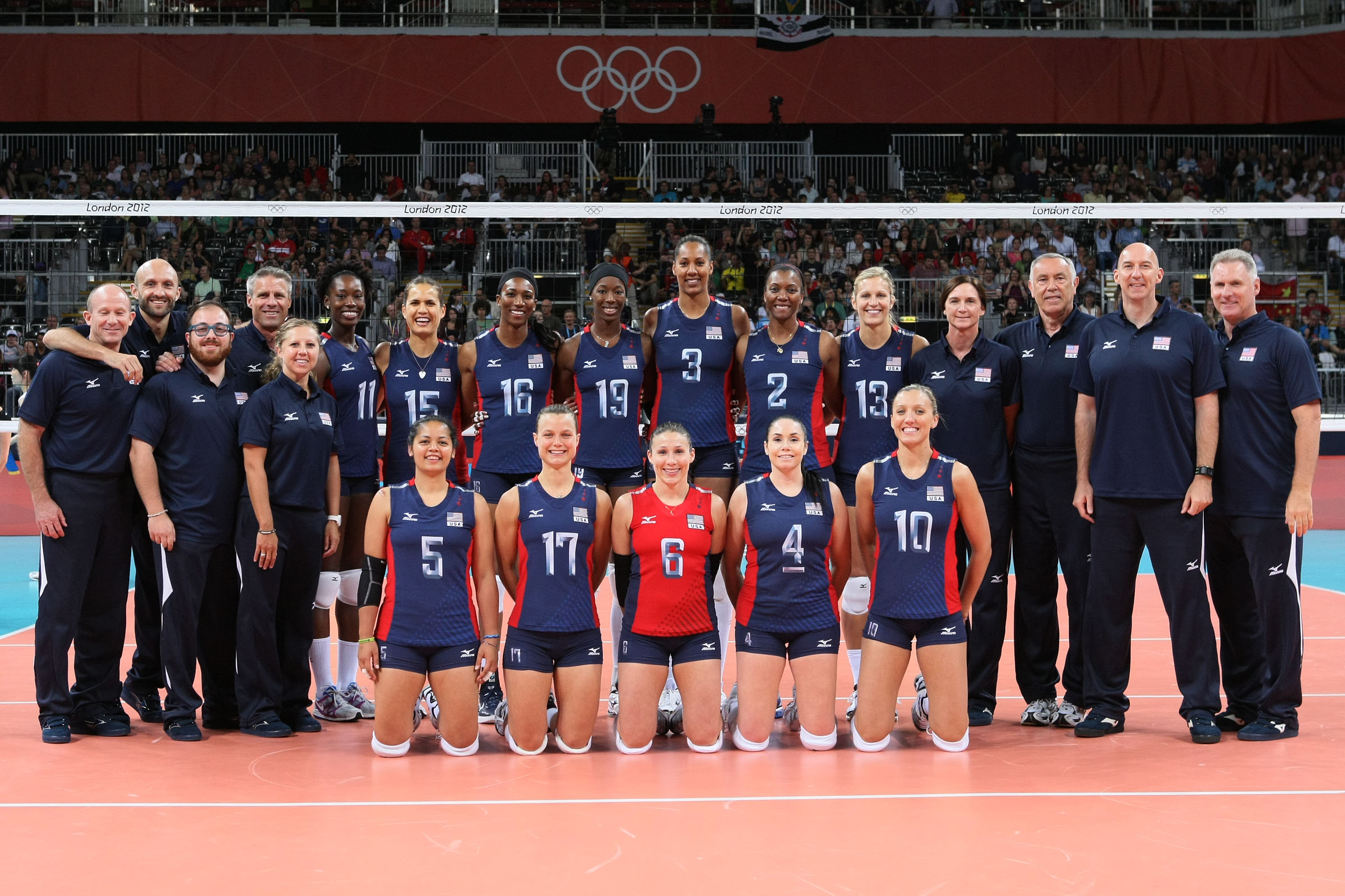 2012年奥运会女排比赛