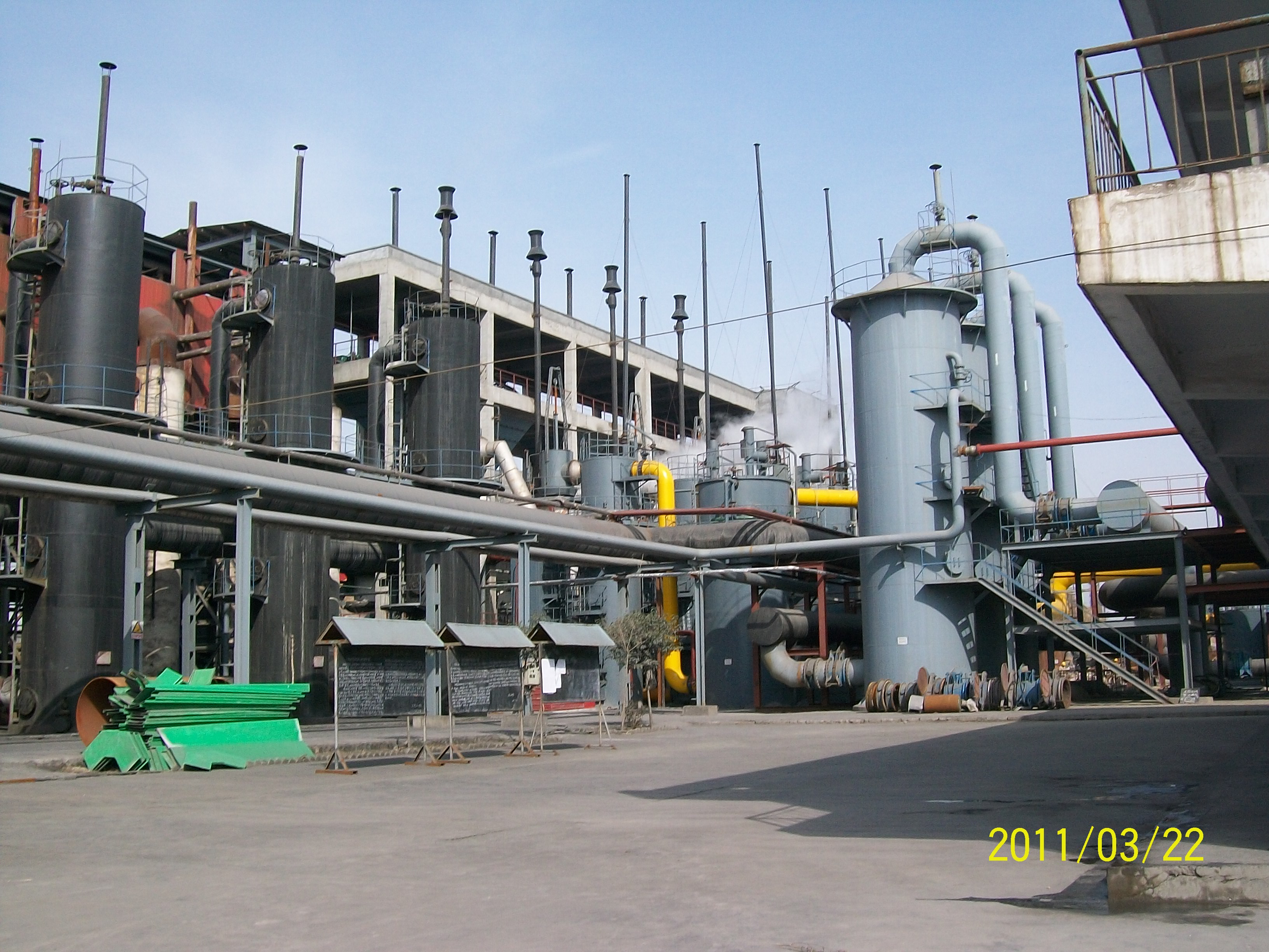 常压固定床煤气发生炉