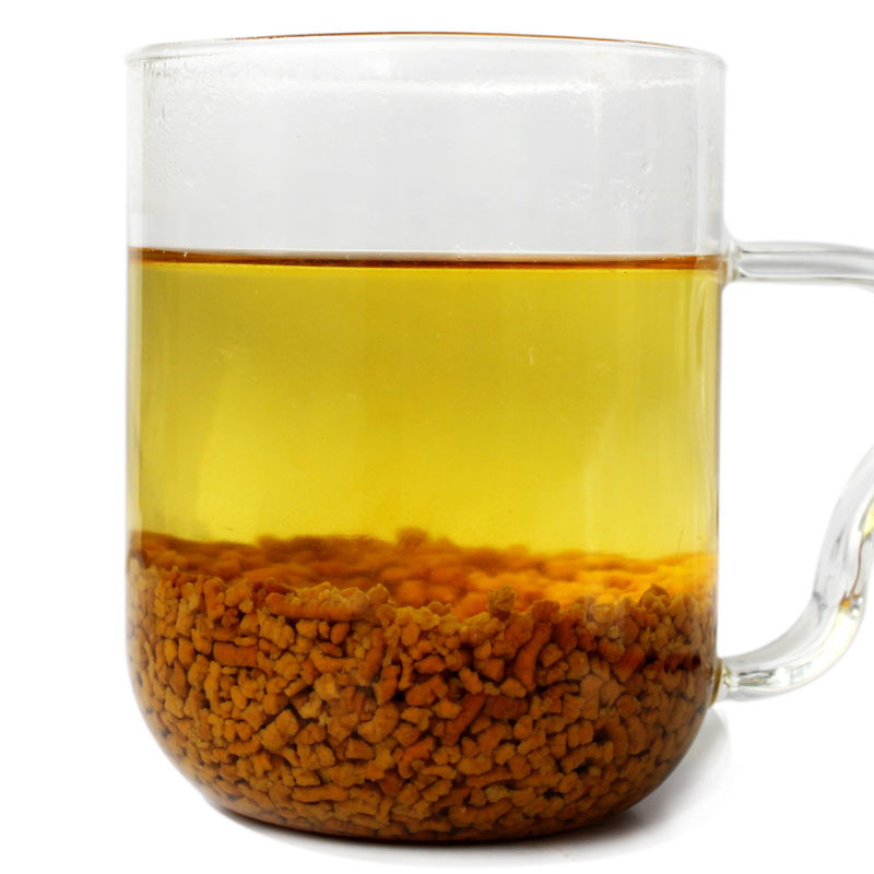 黑苦荞茶全株茶