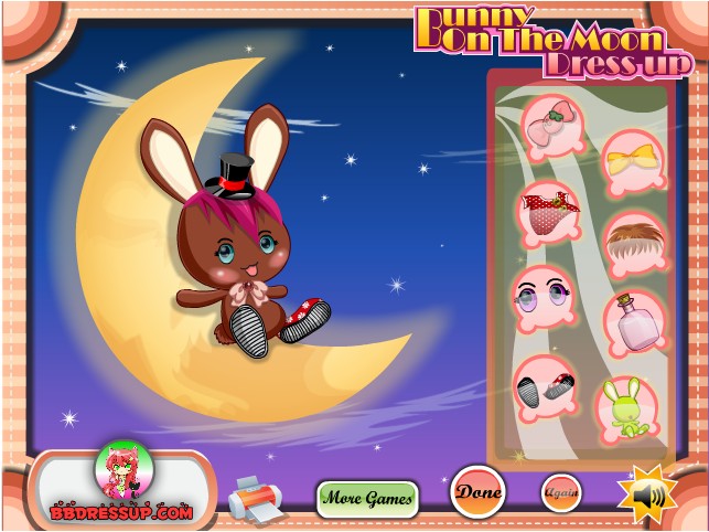  p>《月亮上的小兔子》是一款休闲小游戏,游戏大小为3.1m. /p>