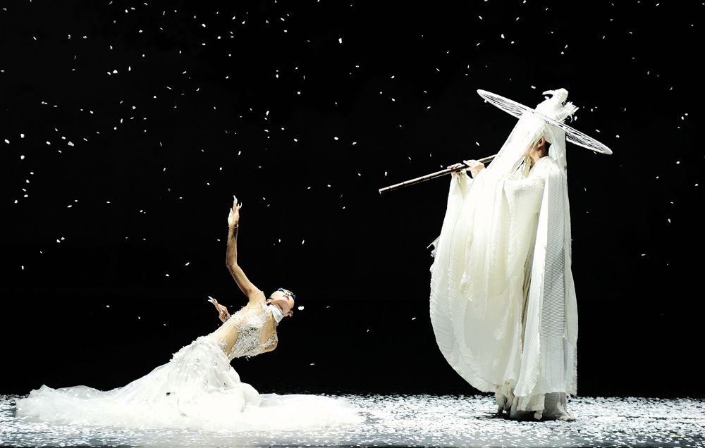  p>《雀之灵》是著名舞蹈家 a target="_blank" href="/item/杨丽萍