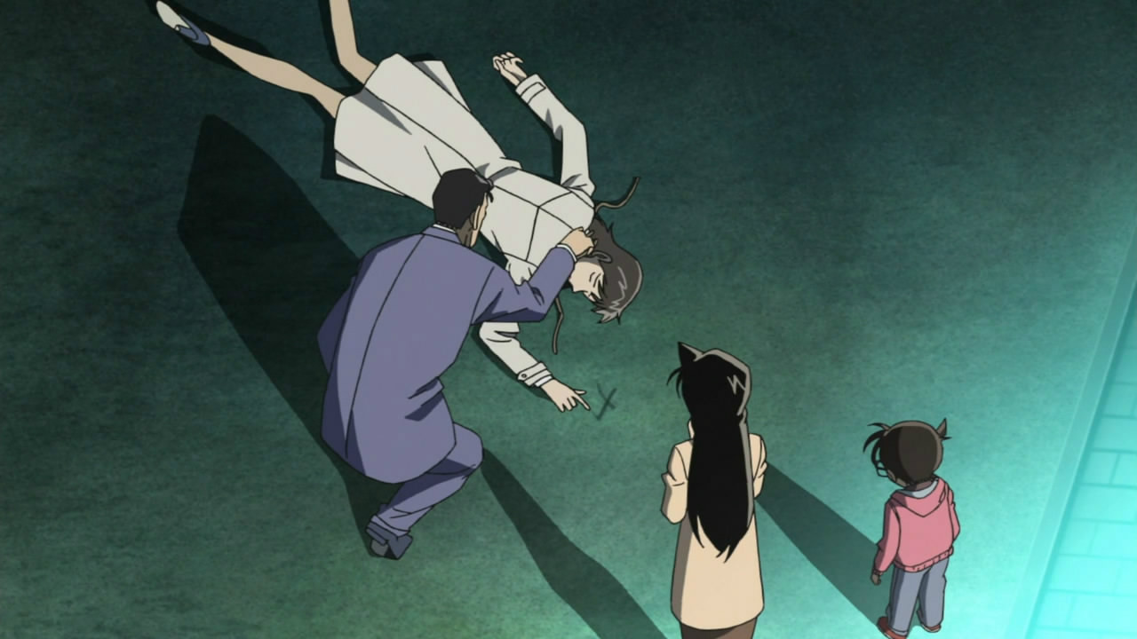  p>广濑娜娜(又译广濑奈奈),柯南tv动画原创第726集"招来不幸的幸福