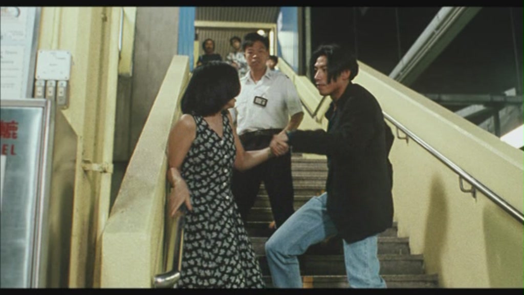 叶童对角色拿捏准绳,没有将人物面谱化,李sir率领重案组(俗称"o记")正