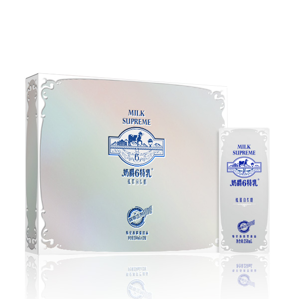 蒙牛奶爵6特乳