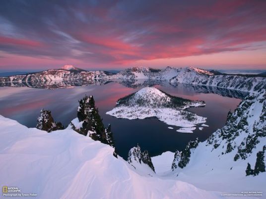 火山湖国家公园 百度百科