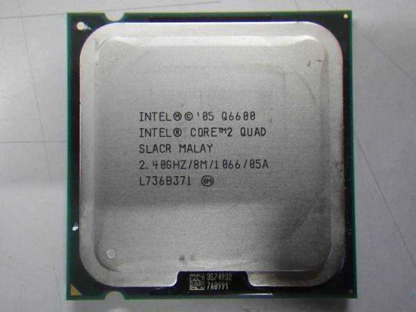 core 2 q6600是intel生产的一款 a target="_blank" href="/item/cpu