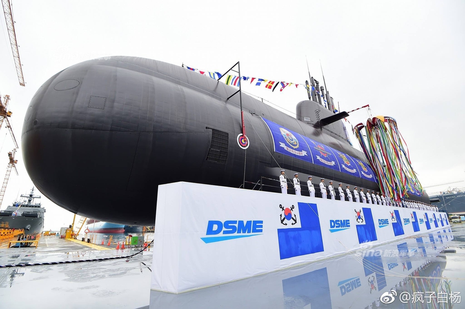  p>岛山安昌浩号是韩国的一艘"张保皋-3"级潜艇,该潜艇于2018年9月14