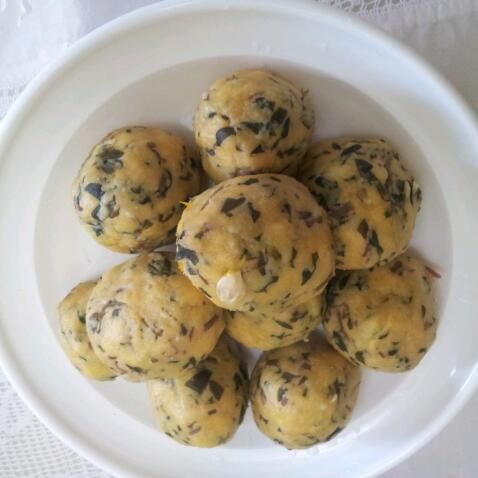 高粱野菜窝窝头