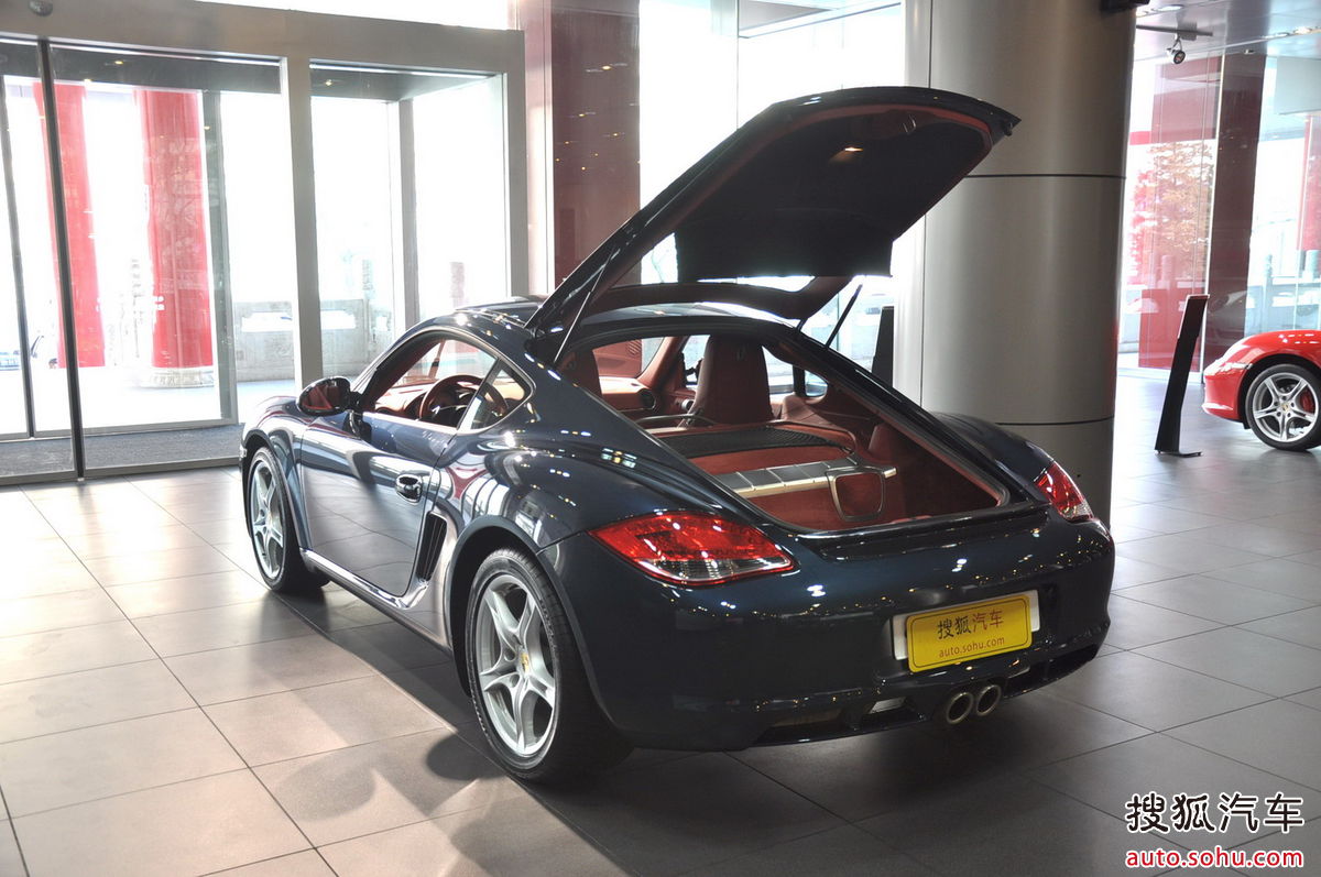 保时捷cayman