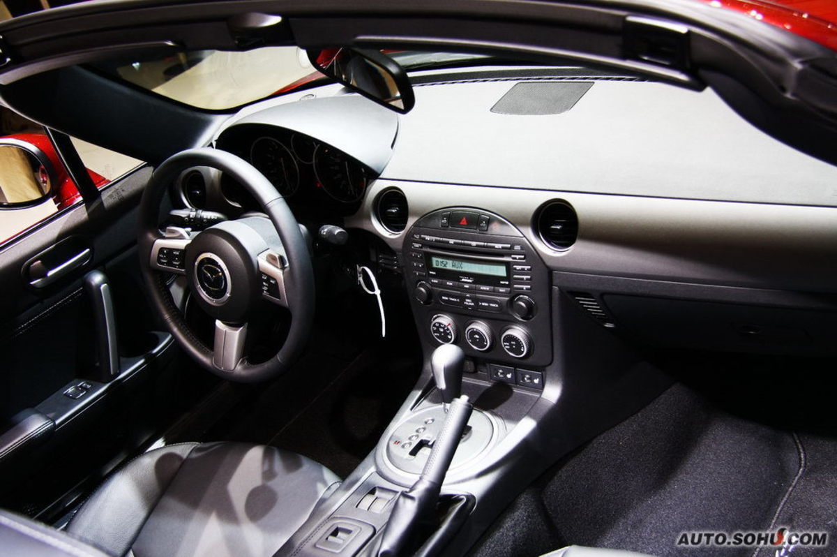 马自达mx-5