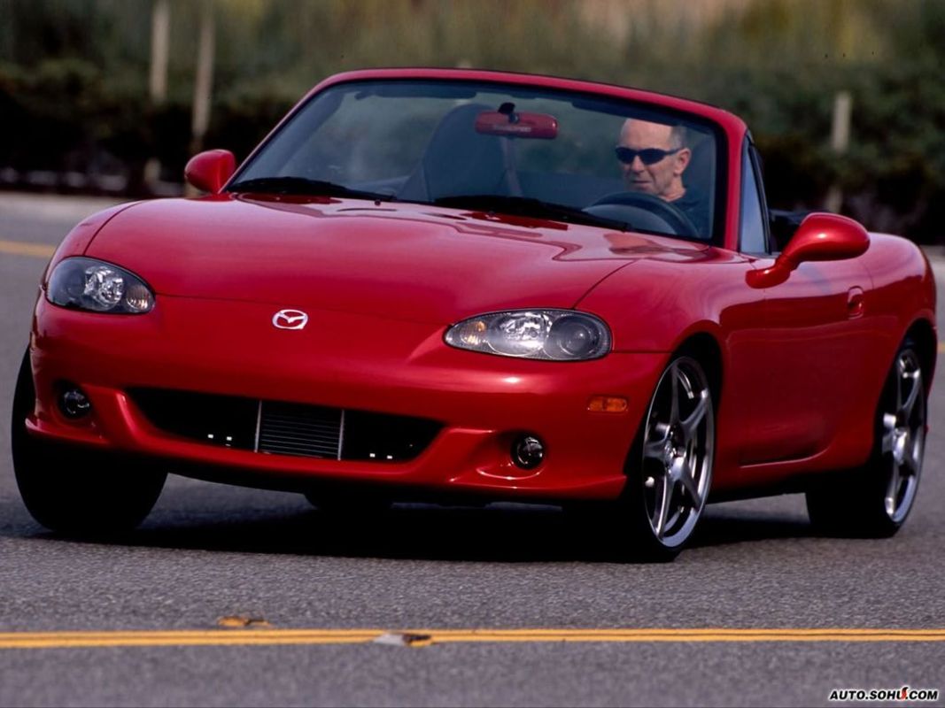 马自达mx5