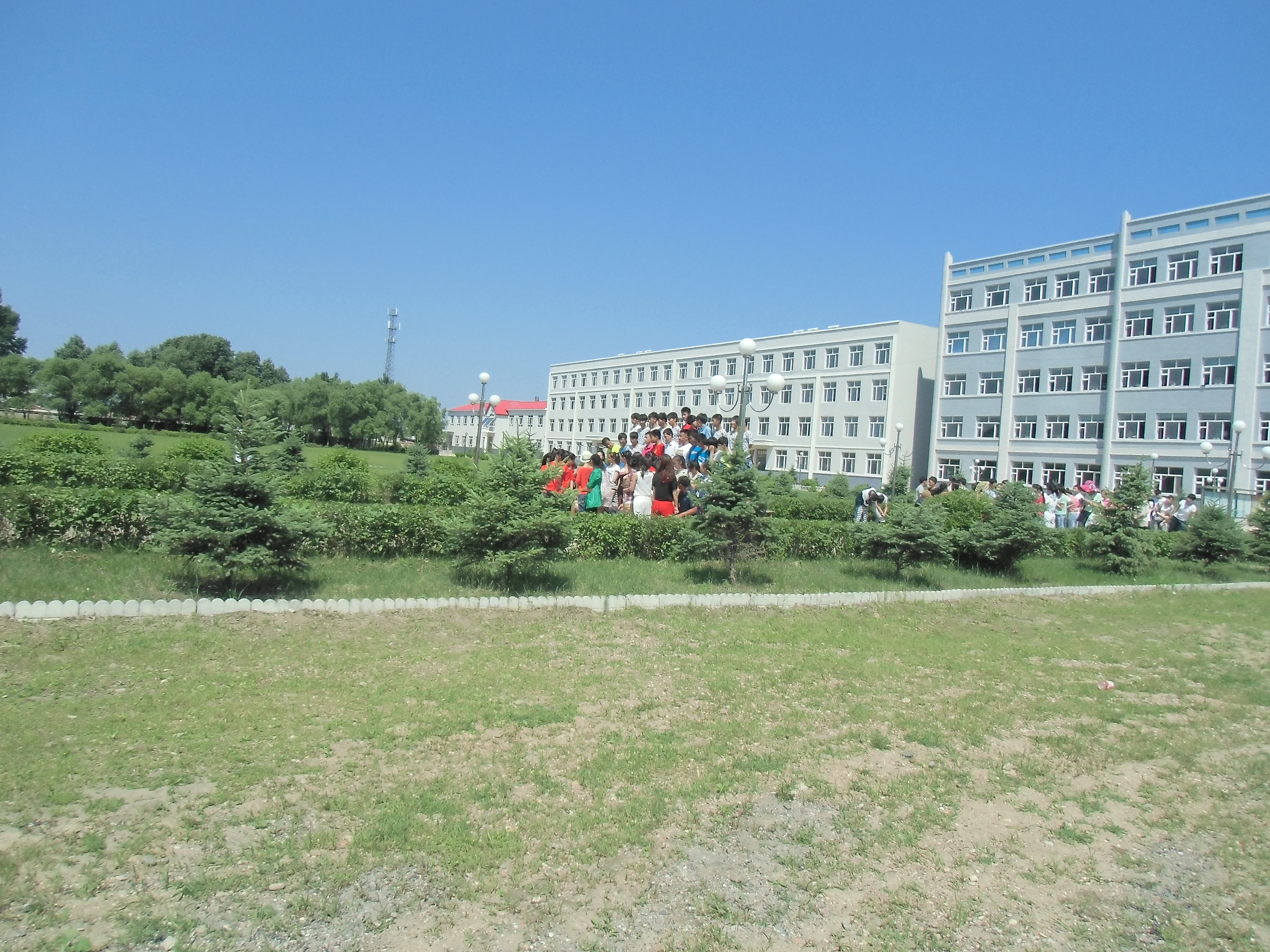 绥滨县第四中学