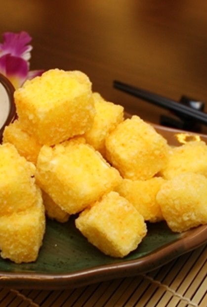 日式柴鱼炸豆腐