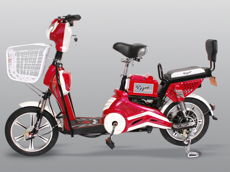 增程式电动自行车