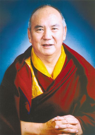 第二十七世西纳·洛桑旦贝坚赞