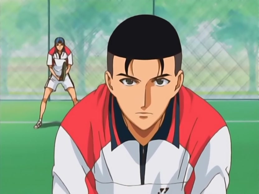 大石秀一郎是日本漫画《 a target="_blank" href="/item/网球王子