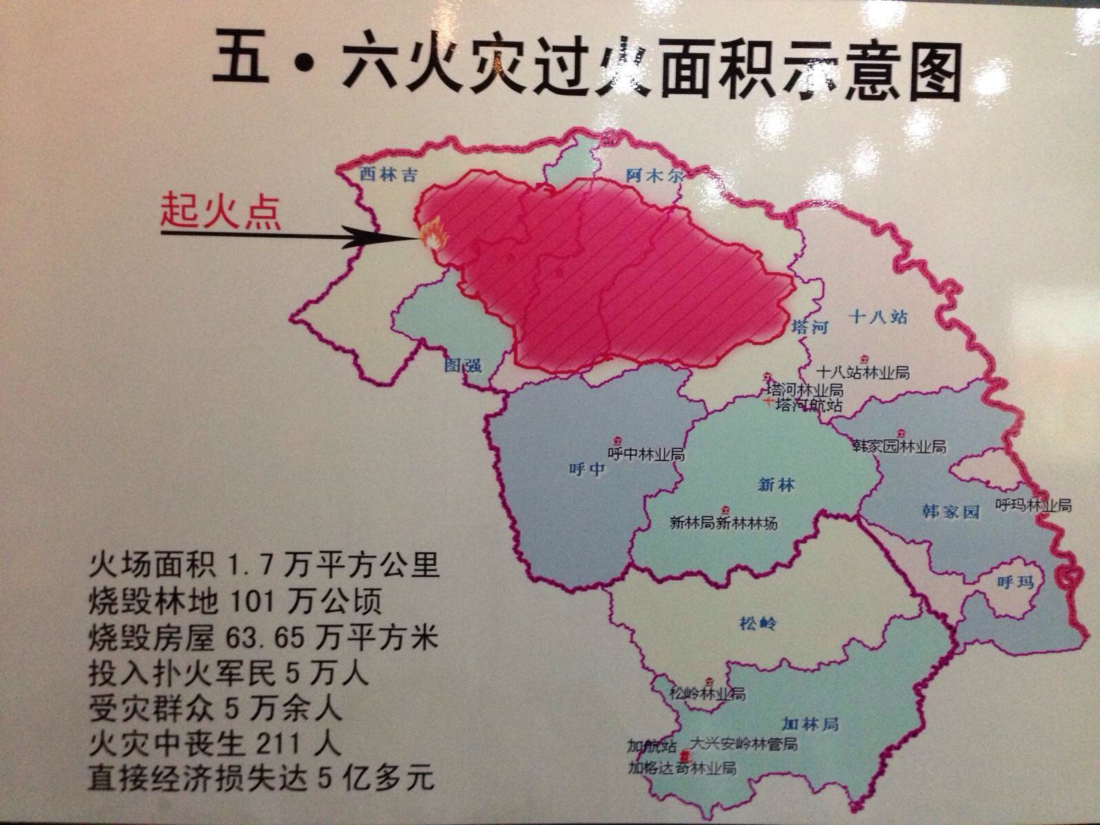 大兴安岭扑火