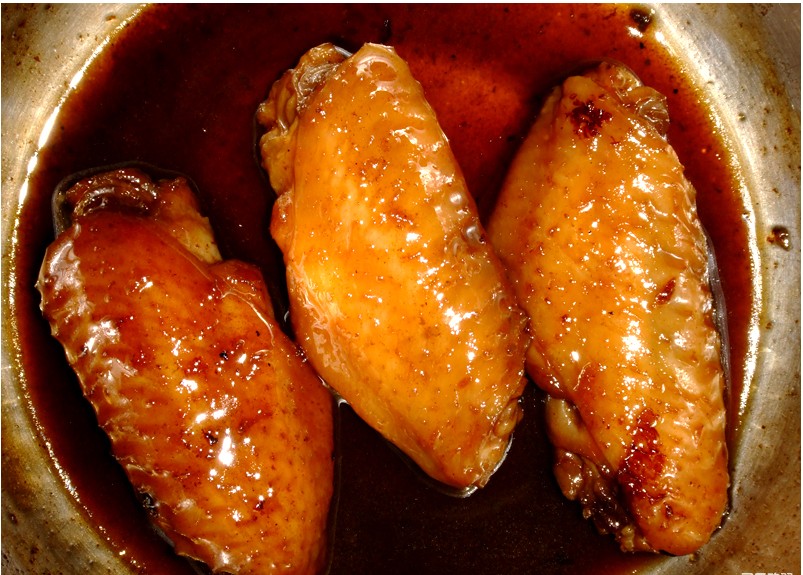 电饭煲焖鸡翅