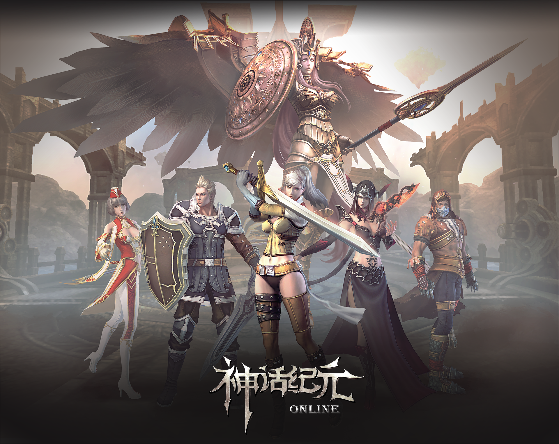  p>「神话纪元」是由暴风图腾工作室开发的一款3d mmorpg游戏,使用x
