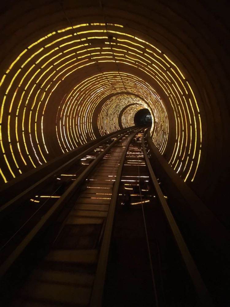 上海外滩隧道