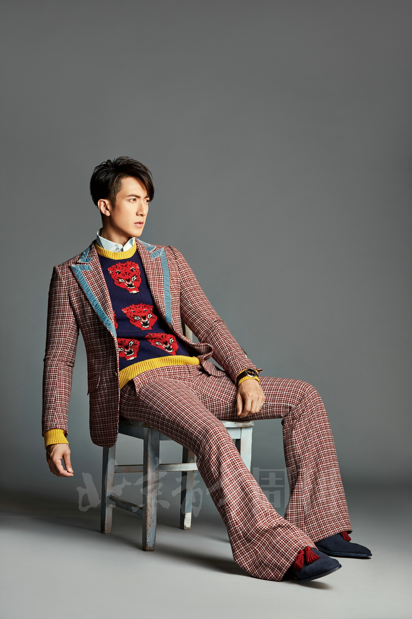  p>吴尊(chun wu),原名吴吉尊,1979年10月10日出生于文莱,华语影视男