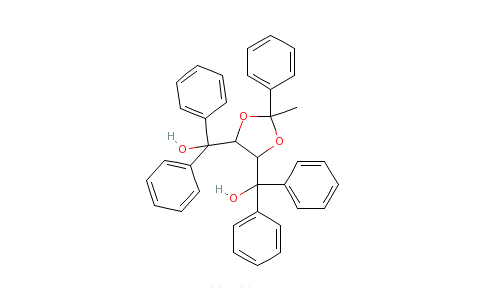 ( )-4,5-二[羟基(二苯基)甲基]-2-甲基-2-苯基-1,3-二恶烷