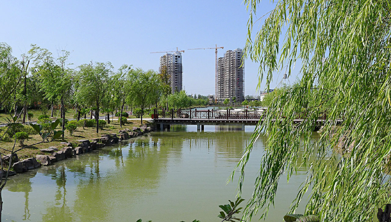 滨海县西湖公园