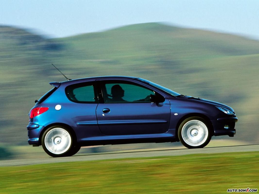 东风标致-标致206