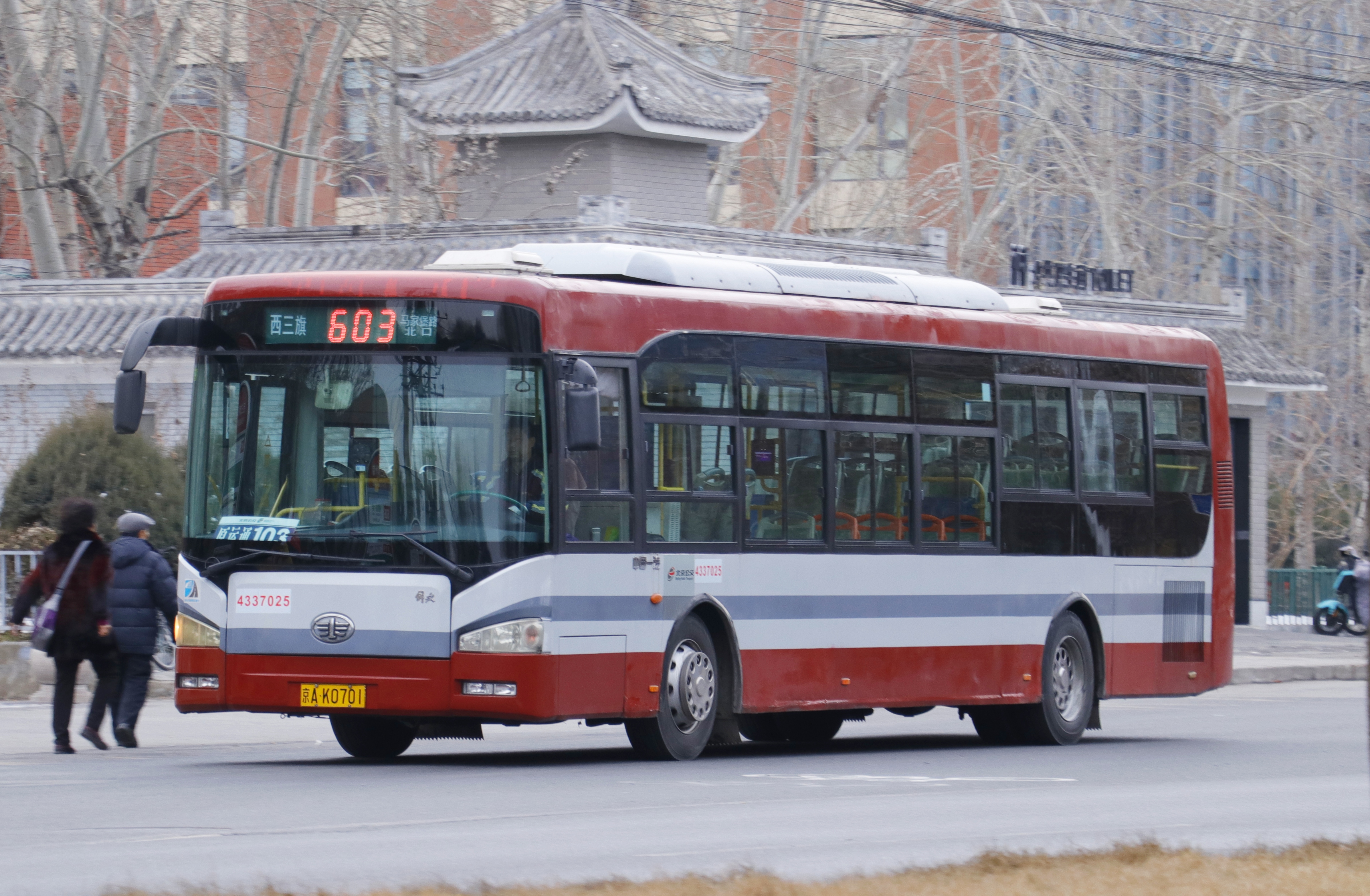 北京公交运通103路