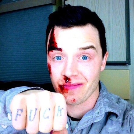  p>诺尔·费舍(noel fisher)1984年03月13日出生于加拿大,不列颠