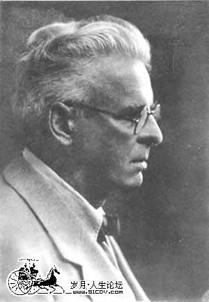 叶芝(1865年6月13日~1939年1月28日),亦译"叶慈","耶茨",爱尔兰诗 