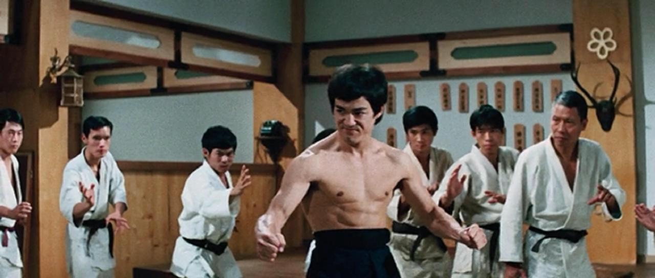 李小龙出演的精武门电影