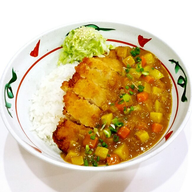 日式炸猪排咖喱饭